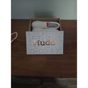 Mudd White Quilted Slip-On Sneakers